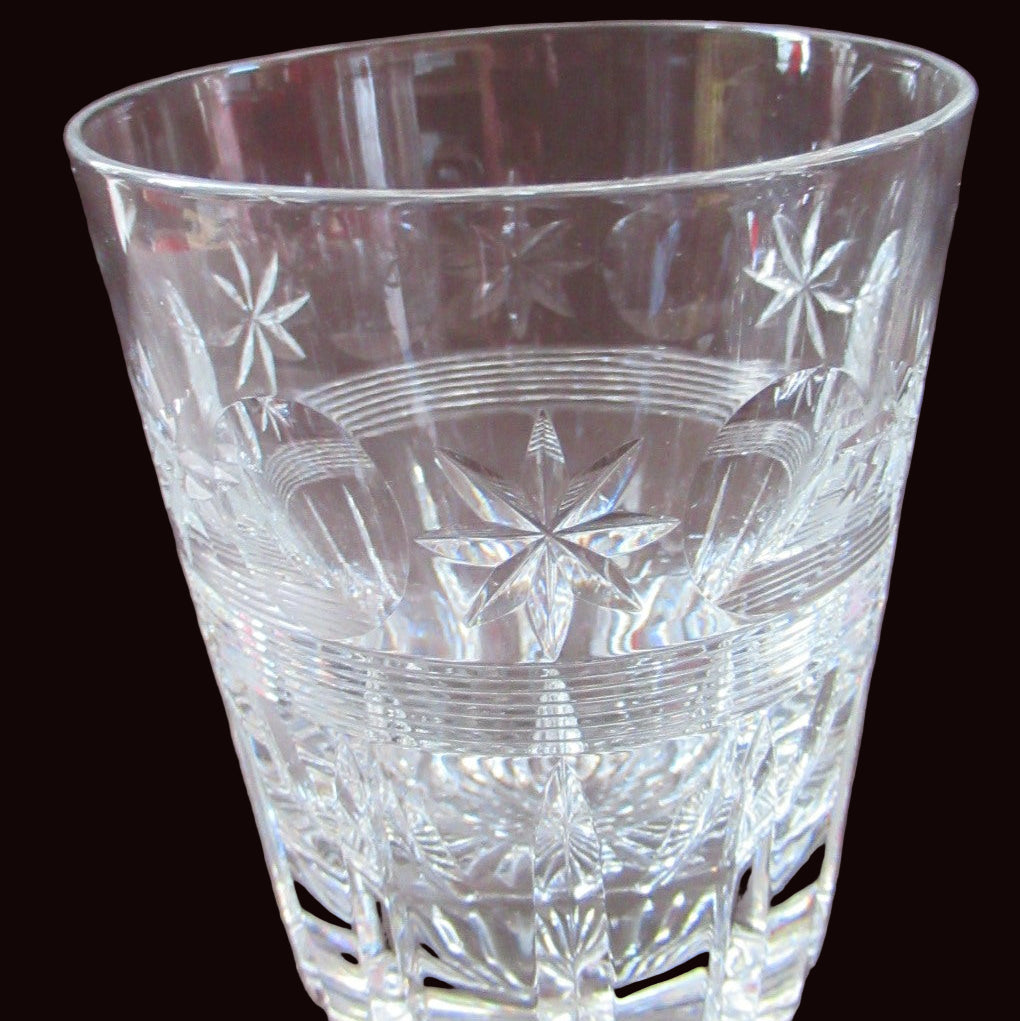 1930s Large Art Deco Whisky Tumblers Art Deco Webb Corbett