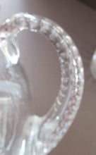 Load image into Gallery viewer, 1930s Rare Large Webb Corbett Vintage Cut Crystal Water Jug
