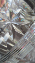 Load image into Gallery viewer, 1930s Rare Large Webb Corbett Vintage Cut Crystal Water Jug
