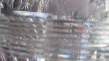 Load image into Gallery viewer, 1930s Rare Large Webb Corbett Vintage Cut Crystal Water Jug
