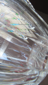 1930s Rare Large Webb Corbett Vintage Cut Crystal Water Jug
