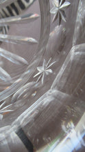 Load image into Gallery viewer, 1930s Rare Large Webb Corbett Vintage Cut Crystal Water Jug
