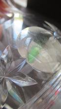 Load image into Gallery viewer, 1930s Rare Large Webb Corbett Vintage Cut Crystal Water Jug
