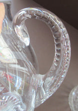 Load image into Gallery viewer, 1930s Rare Large Webb Corbett Vintage Cut Crystal Water Jug
