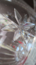 Load image into Gallery viewer, 1930s Rare Large Webb Corbett Vintage Cut Crystal Water Jug
