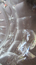 Load image into Gallery viewer, 1930s Rare Large Webb Corbett Vintage Cut Crystal Water Jug
