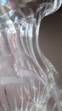 Load image into Gallery viewer, 1930s Rare Large Webb Corbett Vintage Cut Crystal Water Jug
