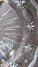 Load image into Gallery viewer, 1930s Rare Large Webb Corbett Vintage Cut Crystal Water Jug

