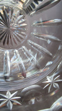 Load image into Gallery viewer, 1930s Rare Large Webb Corbett Vintage Cut Crystal Water Jug
