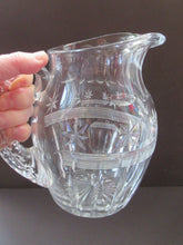 Load image into Gallery viewer, 1930s Rare Large Webb Corbett Vintage Cut Crystal Water Jug
