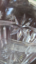 Load image into Gallery viewer, 1930s Rare Large Webb Corbett Vintage Cut Crystal Water Jug
