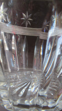Load image into Gallery viewer, 1930s Rare Large Webb Corbett Vintage Cut Crystal Water Jug
