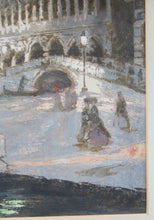 Load image into Gallery viewer, Charles Hodge Mackie Colour Woodcut the Ducal Palace Venice
