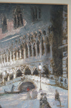 Load image into Gallery viewer, Charles Hodge Mackie Colour Woodcut the Ducal Palace Venice
