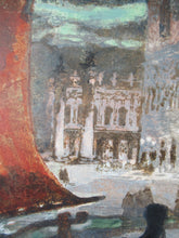 Load image into Gallery viewer, Charles Hodge Mackie Colour Woodcut the Ducal Palace Venice
