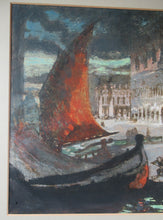 Load image into Gallery viewer, Charles Hodge Mackie Colour Woodcut the Ducal Palace Venice
