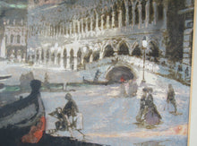 Load image into Gallery viewer, Charles Hodge Mackie Colour Woodcut the Ducal Palace Venice
