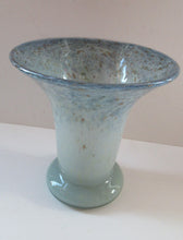 Load image into Gallery viewer, 1950s Scottish Glass Vase. Signed Vasart 
