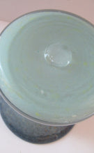 Load image into Gallery viewer, 1950s Scottish Glass Vase. Signed Vasart 
