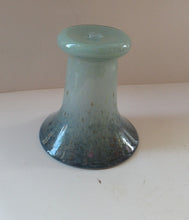 Load image into Gallery viewer, 1950s Scottish Glass Vase. Signed Vasart 
