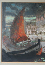 Load image into Gallery viewer, Charles Hodge Mackie Colour Woodcut the Ducal Palace Venice
