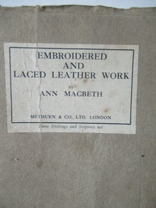 Ann Macbeth Glasgow Girls Design Manual 1925