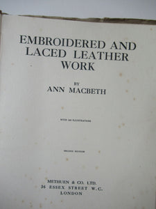 Ann Macbeth Glasgow Girls Design Manual 1925