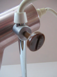 1960s Aluminium Anodised Gold Anglepoise Style Desk Lamp