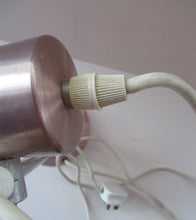 Load image into Gallery viewer, 1960s Aluminium Anodised Gold Anglepoise Style Desk Lamp
