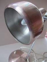 Load image into Gallery viewer, 1960s Aluminium Anodised Gold Anglepoise Style Desk Lamp
