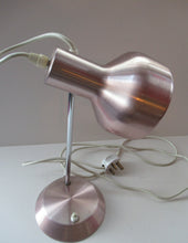 Load image into Gallery viewer, 1960s Aluminium Anodised Gold Anglepoise Style Desk Lamp
