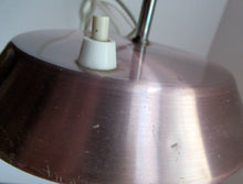Load image into Gallery viewer, 1960s Aluminium Anodised Gold Anglepoise Style Desk Lamp
