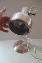 Load image into Gallery viewer, 1960s Aluminium Anodised Gold Anglepoise Style Desk Lamp
