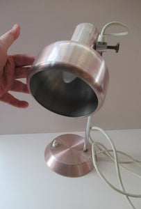 1960s Aluminium Anodised Gold Anglepoise Style Desk Lamp