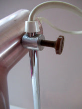 Load image into Gallery viewer, 1960s Aluminium Anodised Gold Anglepoise Style Desk Lamp
