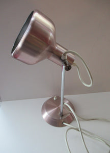 1960s Aluminium Anodised Gold Anglepoise Style Desk Lamp