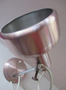 1960s Aluminium Anodised Gold Anglepoise Style Desk Lamp