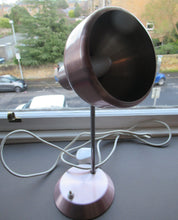 Load image into Gallery viewer, 1960s Aluminium Anodised Gold Anglepoise Style Desk Lamp
