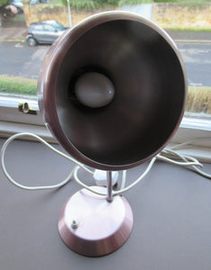1960s Aluminium Anodised Gold Anglepoise Style Desk Lamp