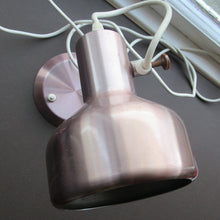 Load image into Gallery viewer, 1960s Aluminium Anodised Gold Anglepoise Style Desk Lamp
