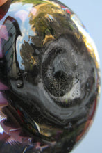 Load image into Gallery viewer, 1950s Vasart Paperweight Scottish Vintage Glass 10 Spokes and Millefiori Canes
