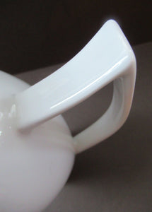 POLISH Coffee Pot. Chodziez Hummingbird Porcelain Pot Designed by Marzena Wolinska