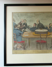 Load image into Gallery viewer, 1830s Satirical Print. Westminister Cabinet Selection Procedures
