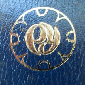 Boxed Paul Ysart Harland Paperweight Boxed with H Cane