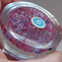 Load image into Gallery viewer, Boxed Paul Ysart Harland Paperweight Boxed with H Cane
