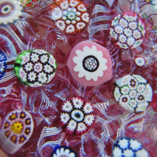 Load image into Gallery viewer, Boxed Paul Ysart Harland Paperweight Boxed with H Cane
