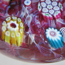 Load image into Gallery viewer, Boxed Paul Ysart Harland Paperweight Boxed with H Cane
