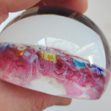 Load image into Gallery viewer, Boxed Paul Ysart Harland Paperweight Boxed with H Cane
