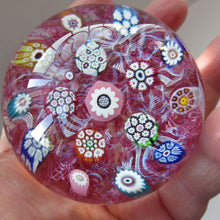 Load image into Gallery viewer, Boxed Paul Ysart Harland Paperweight Boxed with H Cane
