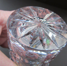 Load image into Gallery viewer, Four Vintage Edinburgh Crystal Tumblers. Scottish Glass
